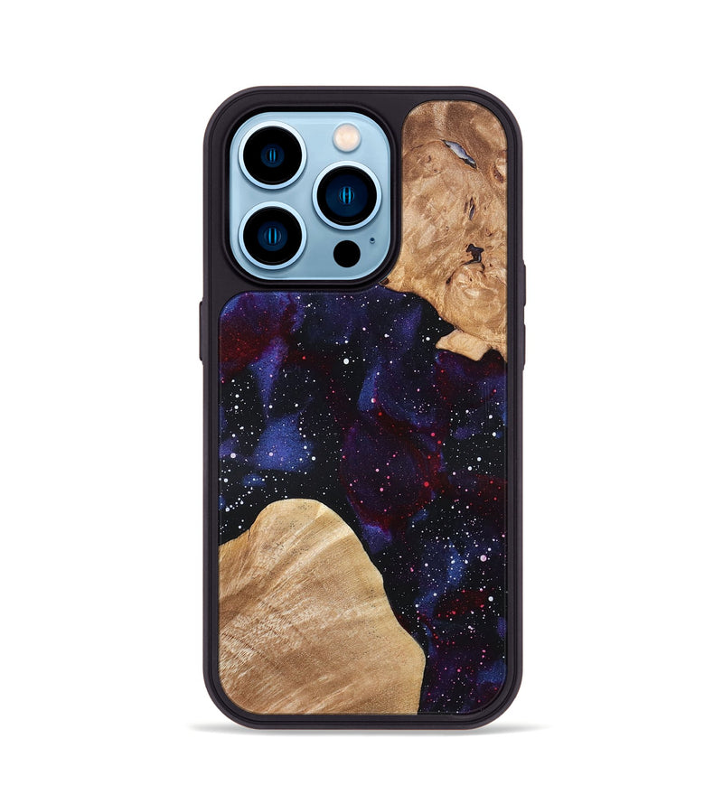 iPhone 14 Pro Wood Phone Case - Dessie (Cosmos, 819303)