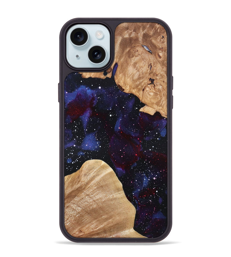 iPhone 15 Plus Wood Phone Case - Dessie (Cosmos, 819303)