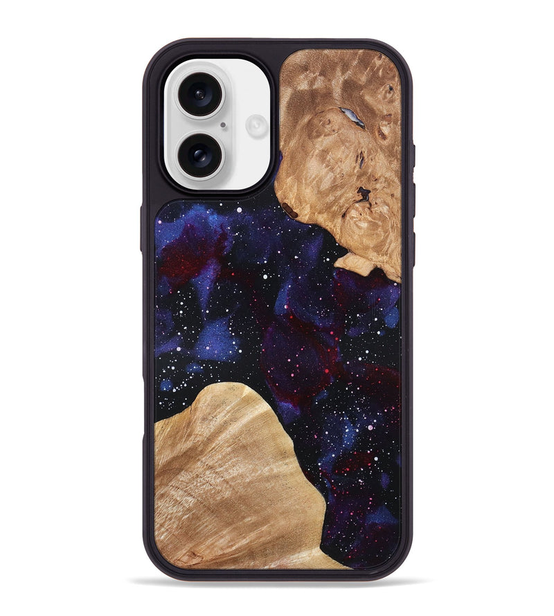 iPhone 16 Plus Wood Phone Case - Dessie (Cosmos, 819303)
