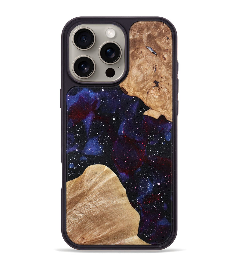 iPhone 16 Pro Max Wood Phone Case - Dessie (Cosmos, 819303)