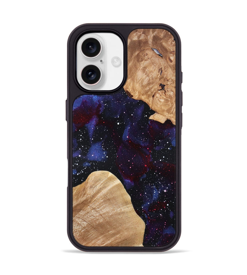 iPhone 17 Wood Phone Case - Dessie (Cosmos, 819303)