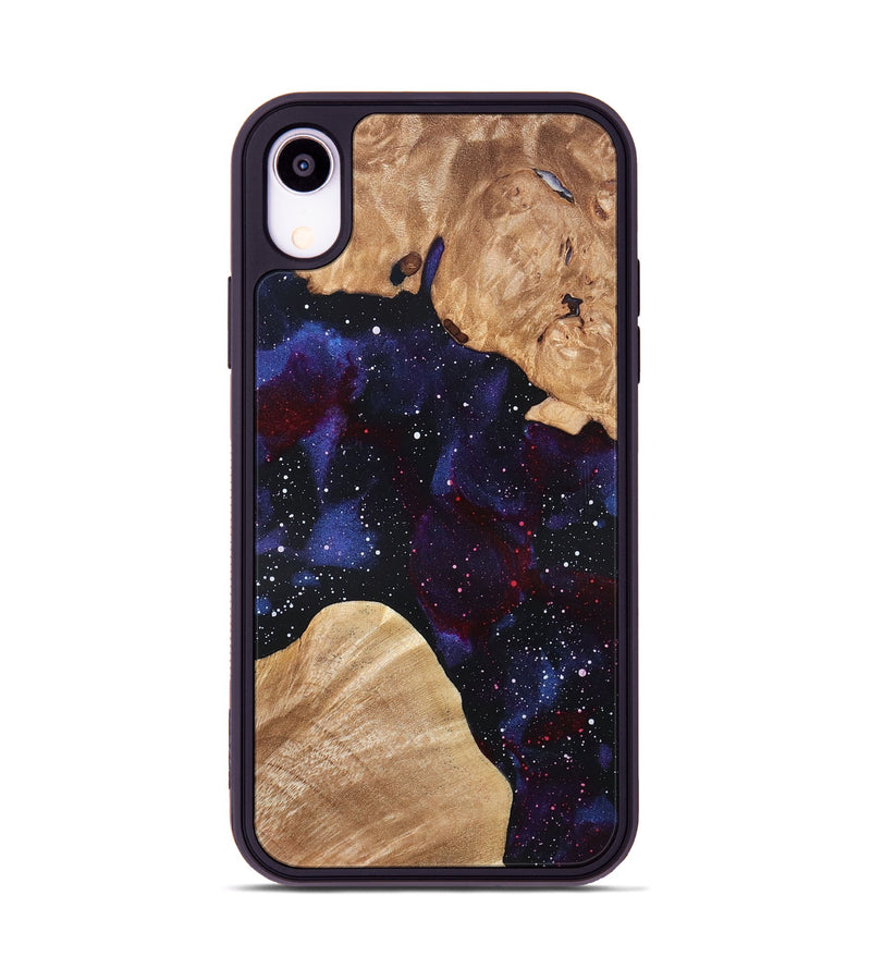 iPhone Xr Wood Phone Case - Dessie (Cosmos, 819303)