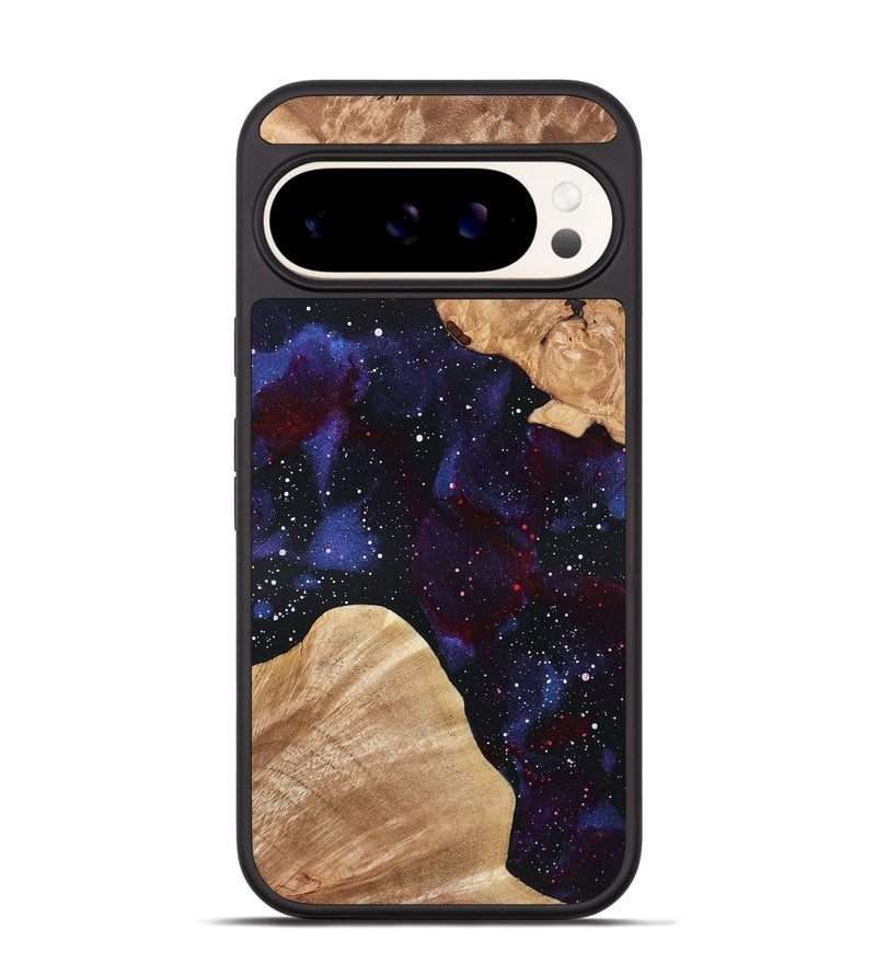 Pixel 9 Wood Phone Case - Dessie (Cosmos, 819303)
