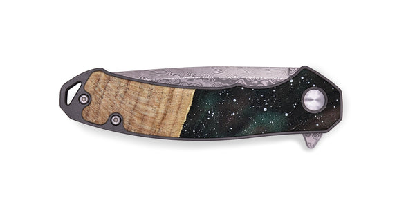 EDC Wood Pocket Knife - Oaklyn (Cosmos, 819306)