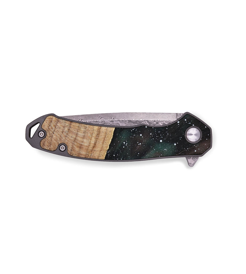 EDC Wood Pocket Knife - Oaklyn (Cosmos, 819306)
