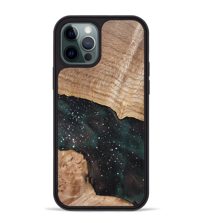 iPhone 12 Pro Max Wood Phone Case - Oaklyn (Cosmos, 819306)