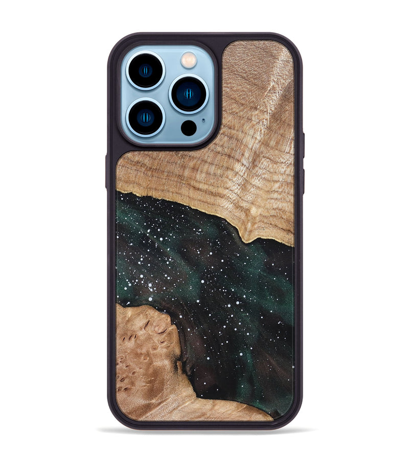 iPhone 14 Pro Max Wood Phone Case - Oaklyn (Cosmos, 819306)