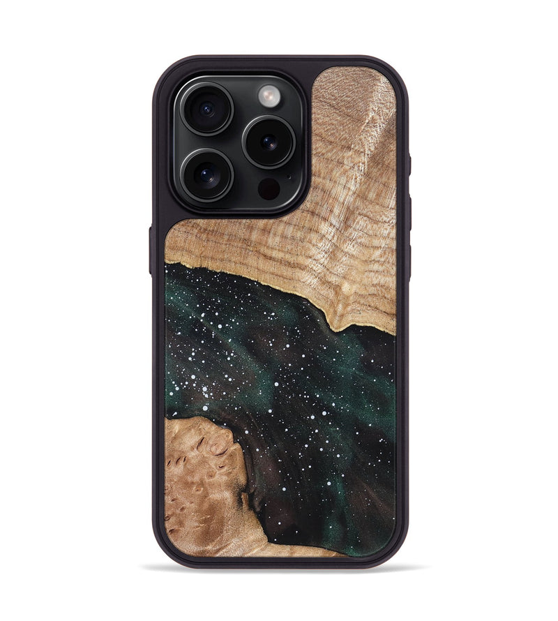 iPhone 15 Pro Wood Phone Case - Oaklyn (Cosmos, 819306)