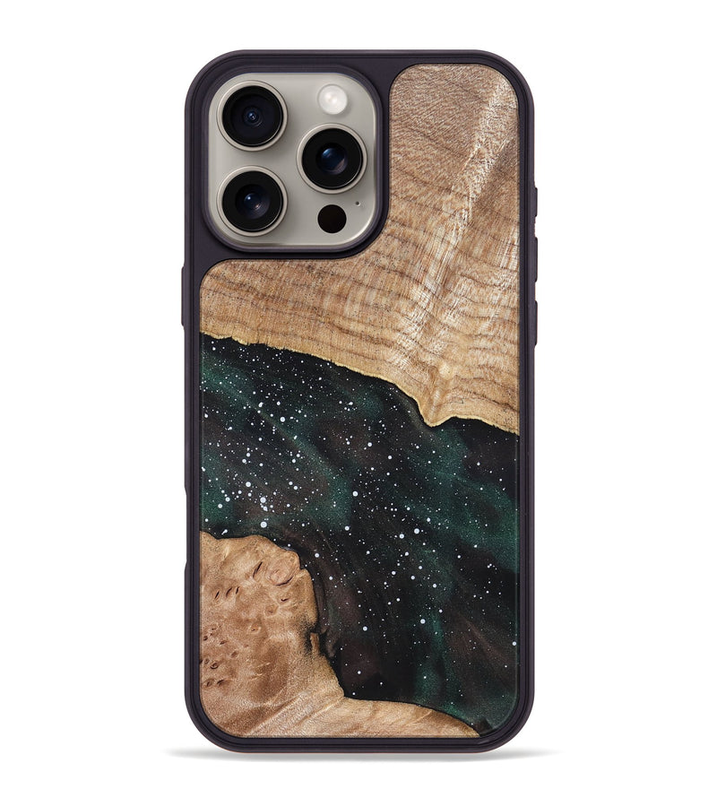 iPhone 16 Pro Max Wood Phone Case - Oaklyn (Cosmos, 819306)
