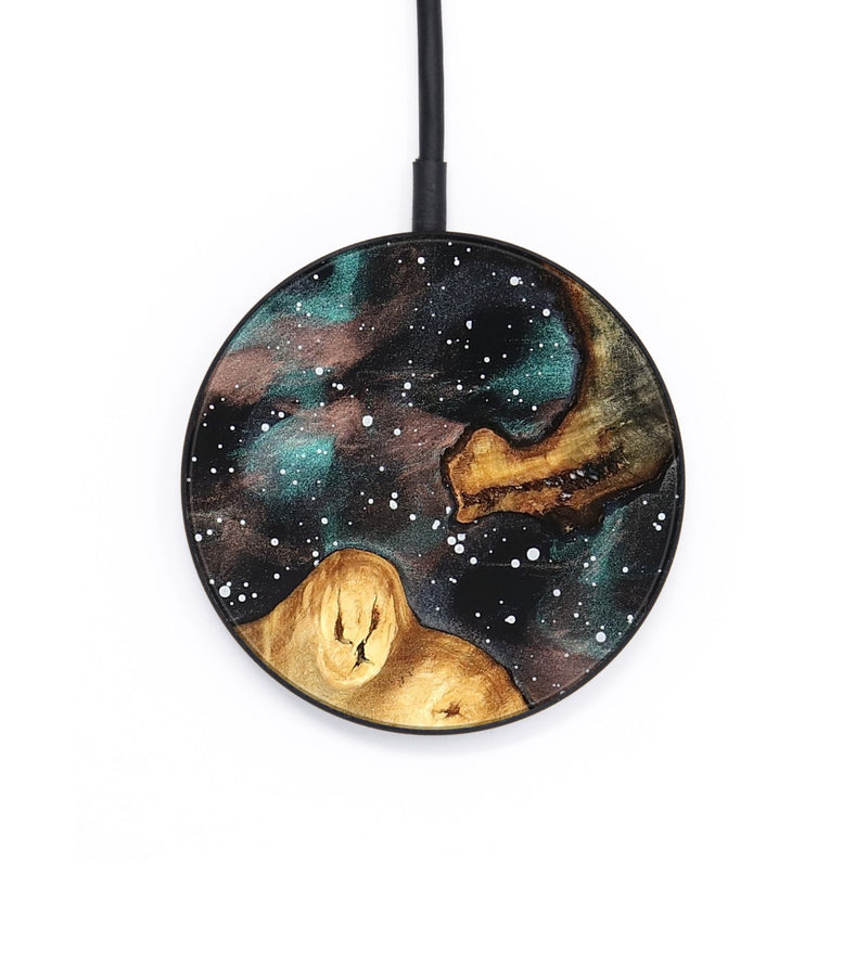 Circle Wood Wireless Charger - Marcelo (Cosmos, 819310)