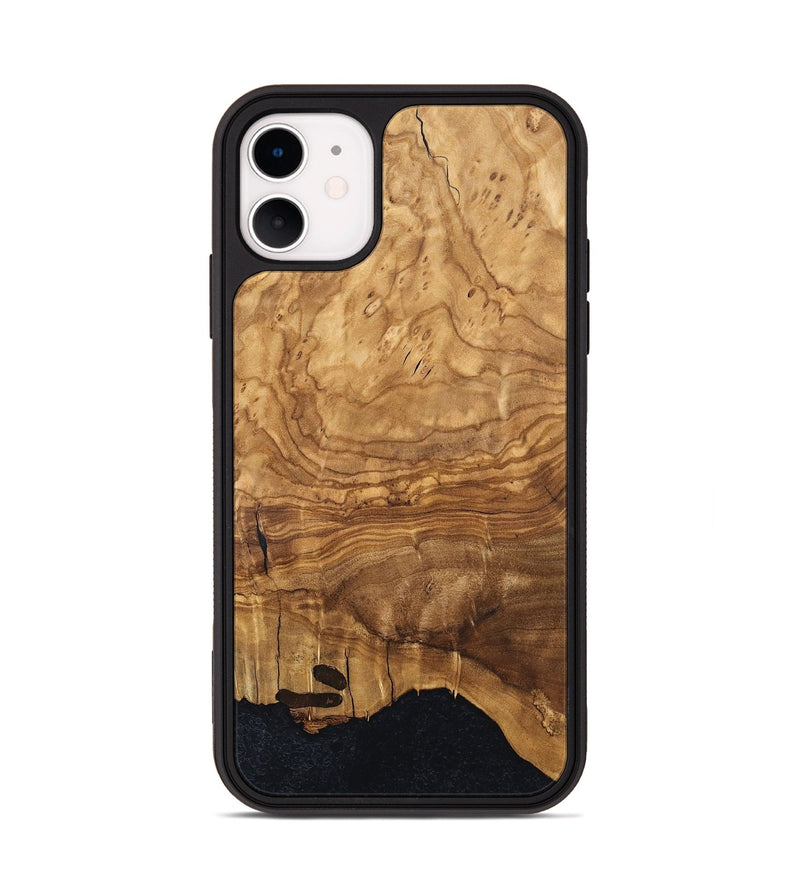iPhone 11 Wood Phone Case - Lukas (Wood Burl, 819311)