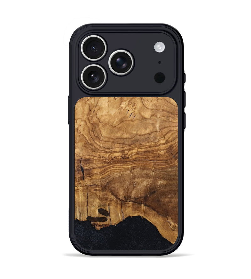 iPhone 17 Pro Wood Phone Case - Lukas (Wood Burl, 819311)