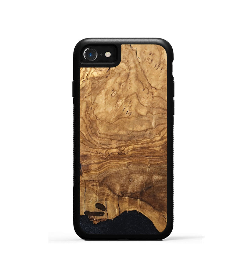iPhone SE Wood Phone Case - Lukas (Wood Burl, 819311)