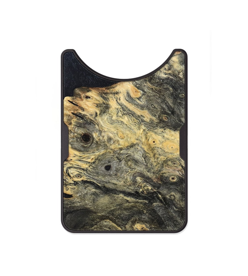 Alloy Wood Wallet - Zaiden (Wood Burl, 819315)