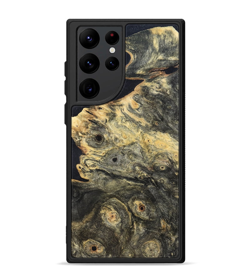 Galaxy S22 Ultra Wood Phone Case - Zaiden (Wood Burl, 819315)
