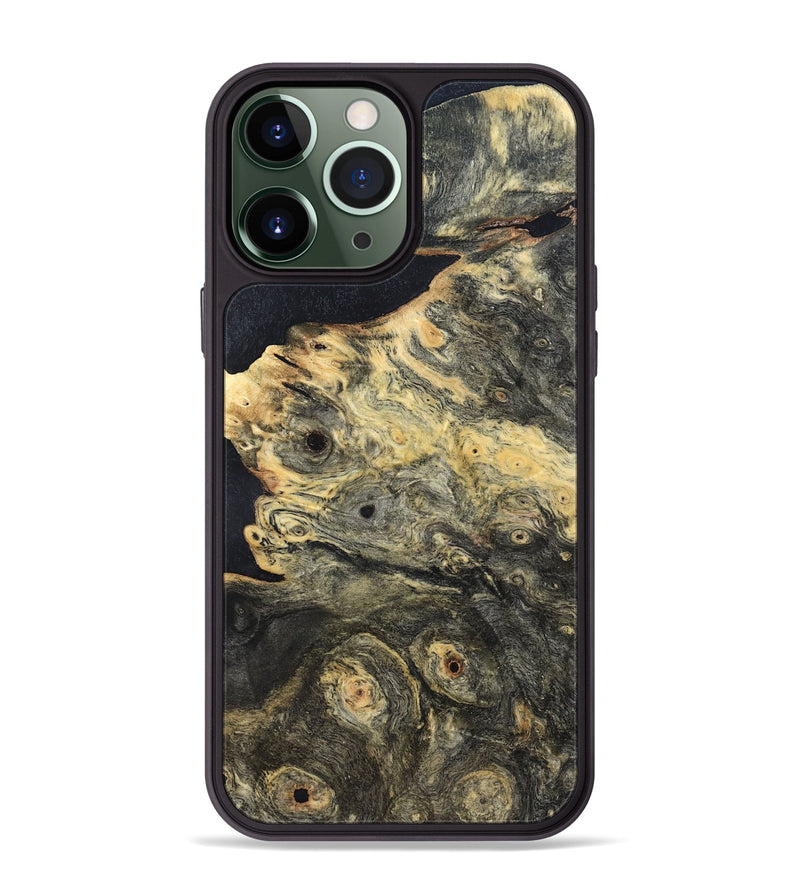 iPhone 13 Pro Max Wood Phone Case - Zaiden (Wood Burl, 819315)