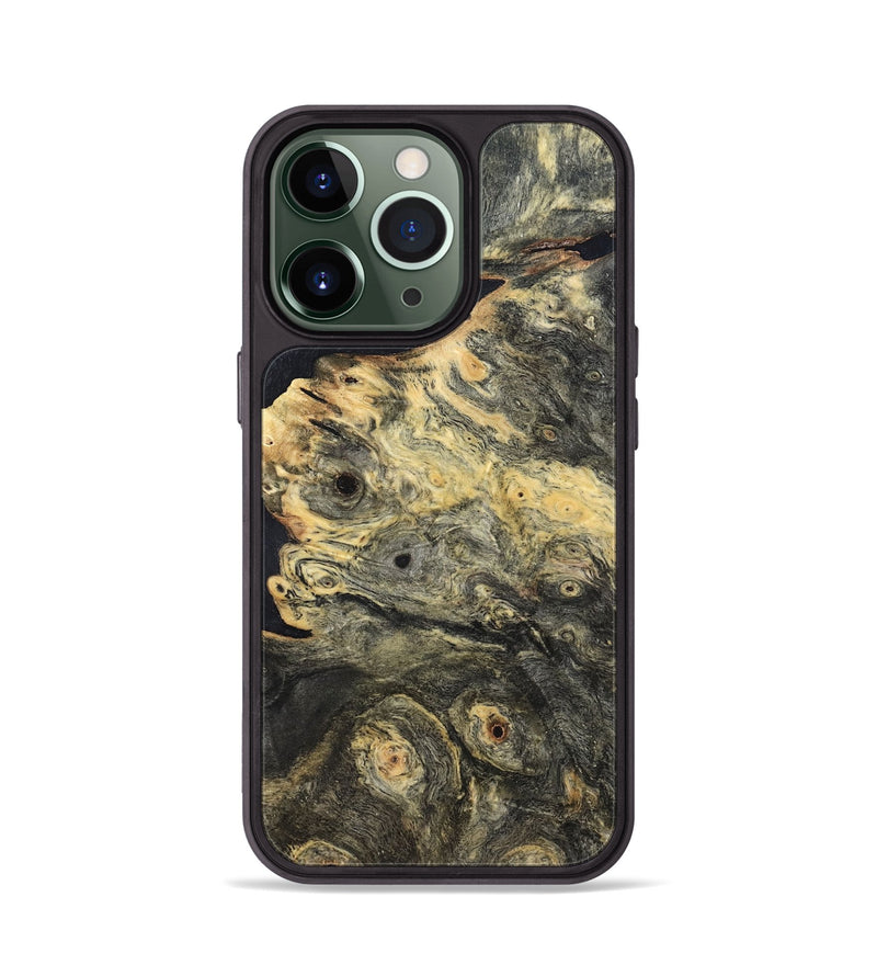 iPhone 13 Pro Wood Phone Case - Zaiden (Wood Burl, 819315)