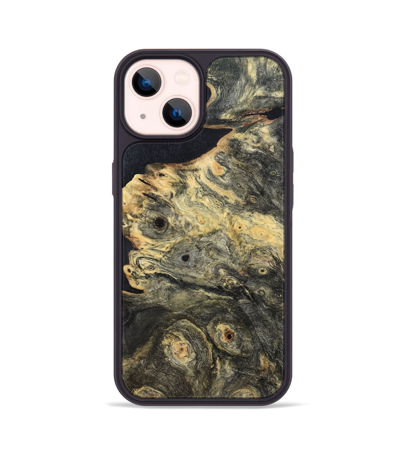 iPhone 14 Wood Phone Case - Zaiden (Wood Burl, 819315)