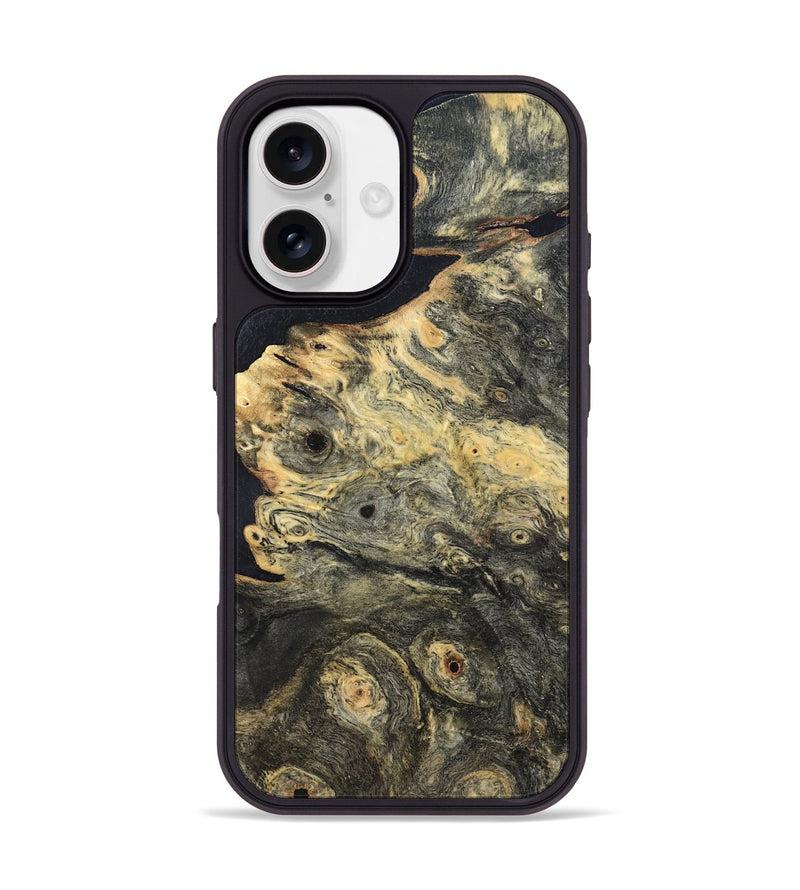 iPhone 17 Wood Phone Case - Zaiden (Wood Burl, 819315)