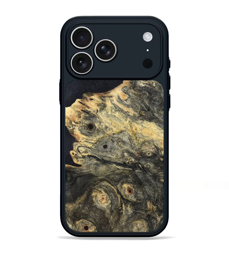 iPhone 17 Pro Max Wood Phone Case - Zaiden (Wood Burl, 819315)