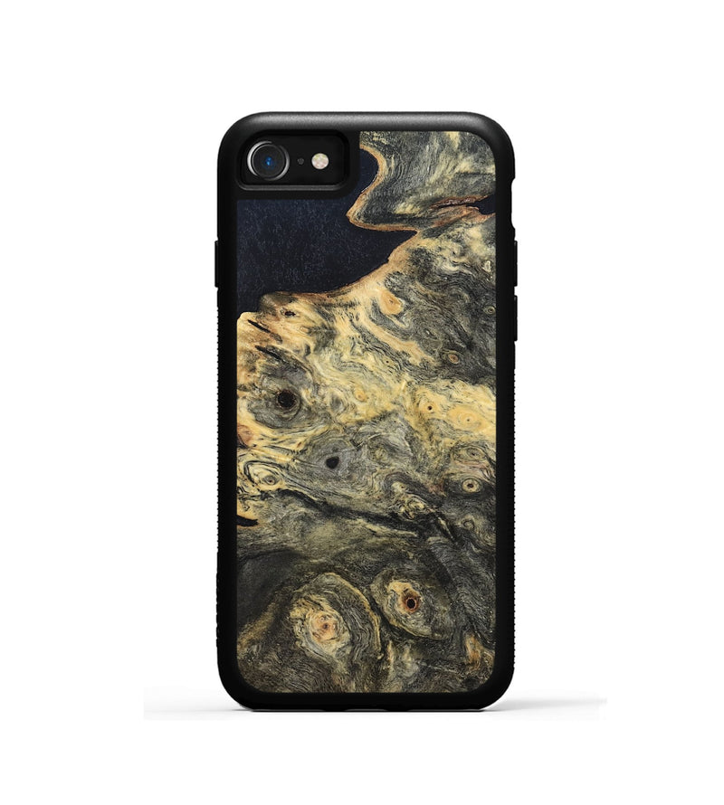 iPhone SE Wood Phone Case - Zaiden (Wood Burl, 819315)