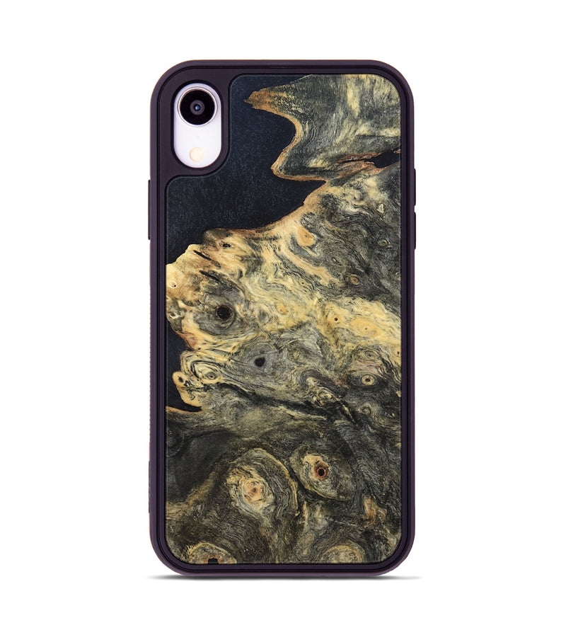 iPhone Xr Wood Phone Case - Zaiden (Wood Burl, 819315)