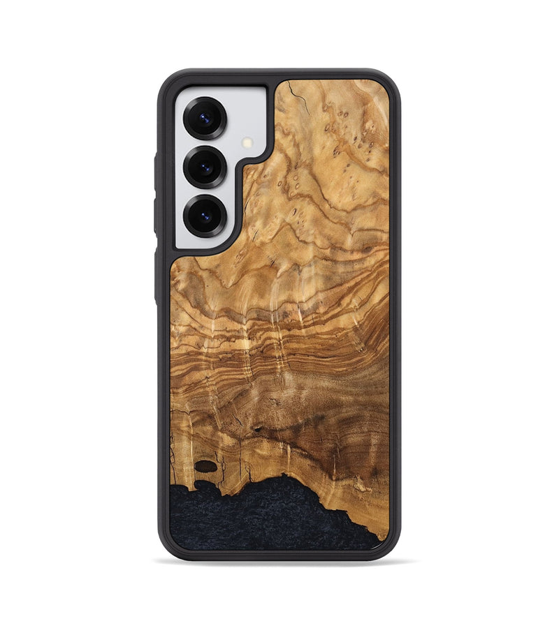 Galaxy S25 Wood Phone Case - Eryn (Wood Burl, 819316)