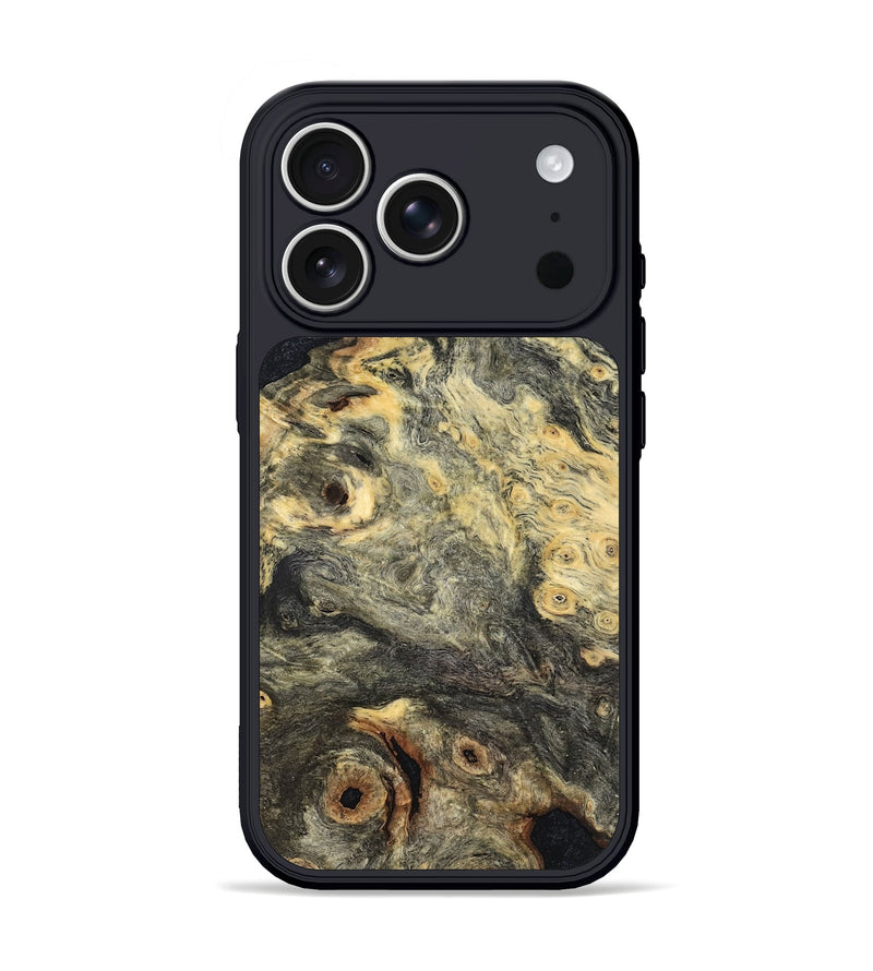 iPhone 17 Pro Wood Phone Case - Cheryle (Wood Burl, 819318)