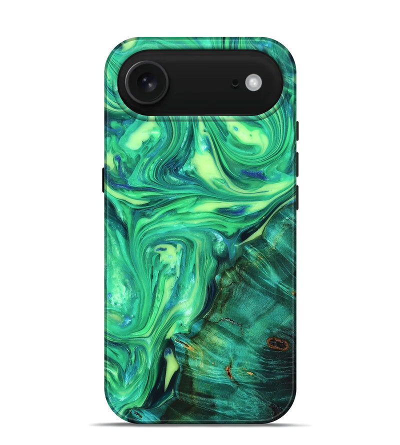 iPhone 17 Air ResinArt Live Edge Phone Case - Zada (Neon, 819323)