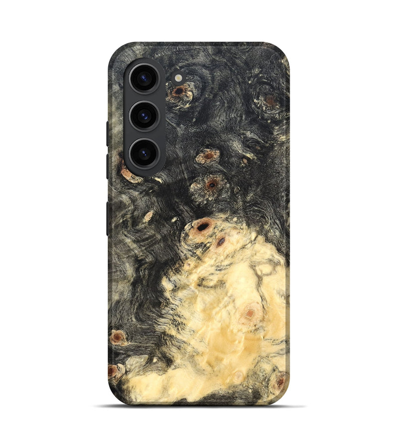 Galaxy S23 Wood Live Edge Phone Case - Tamie (Wood Burl, 819328)