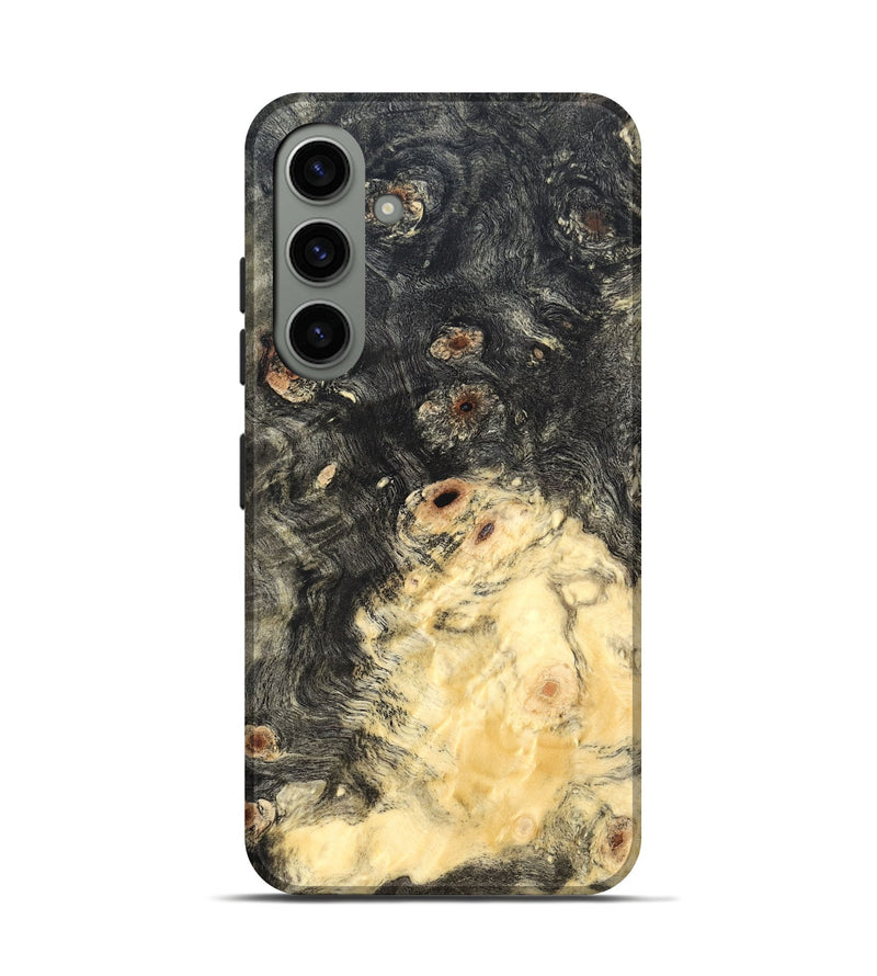 Galaxy S24 Wood Live Edge Phone Case - Tamie (Wood Burl, 819328)