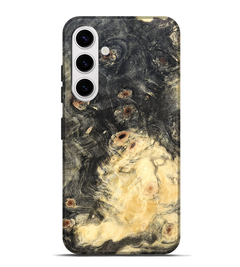 Galaxy S25 Plus Wood Live Edge Phone Case - Tamie (Wood Burl, 819328)