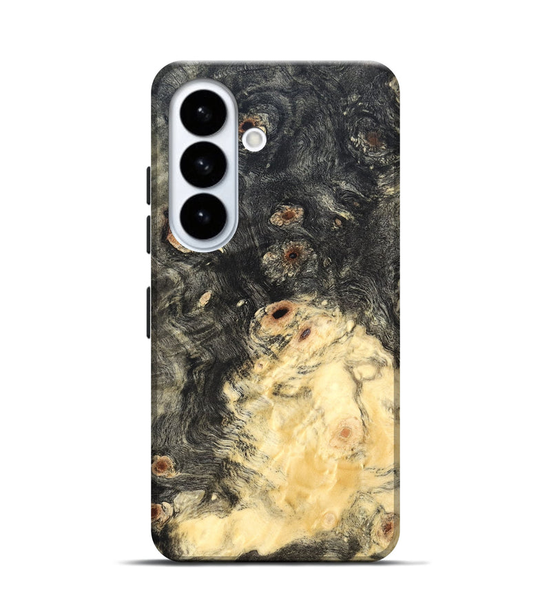 Galaxy S26 Wood Live Edge Phone Case - Tamie (Wood Burl, 819328)