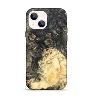 iPhone 13 Wood Live Edge Phone Case - Tamie (Wood Burl, 819328)
