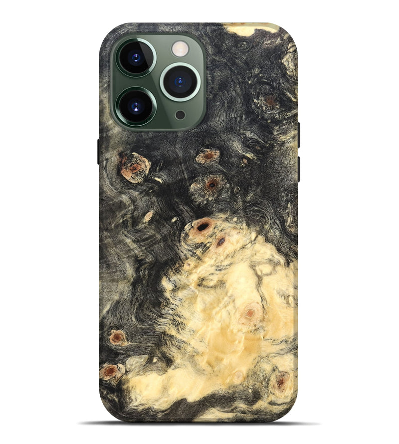 iPhone 13 Pro Max Wood Live Edge Phone Case - Tamie (Wood Burl, 819328)
