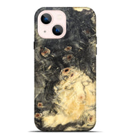 iPhone 14 Plus Wood Live Edge Phone Case - Tamie (Wood Burl, 819328)
