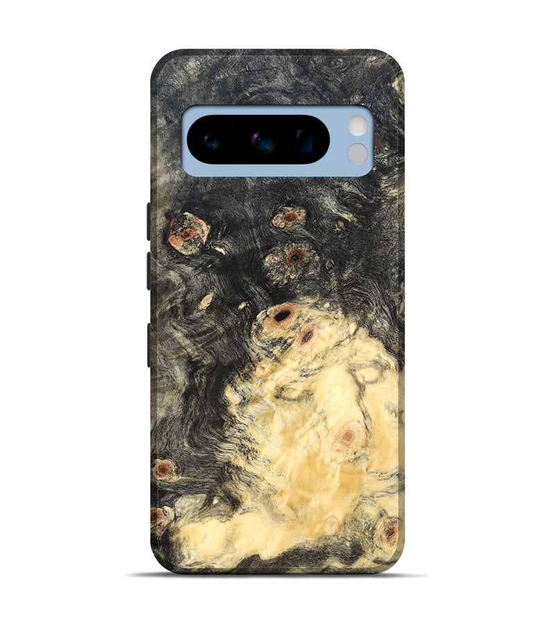 Pixel 8 Pro Wood Live Edge Phone Case - Tamie (Wood Burl, 819328)