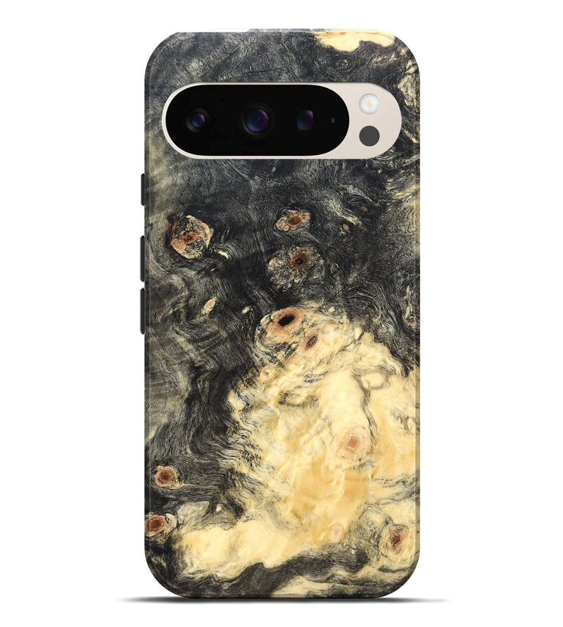 Pixel 9 Pro XL Wood Live Edge Phone Case - Tamie (Wood Burl, 819328)
