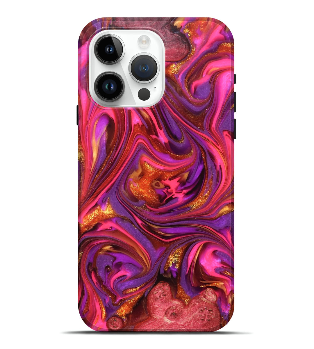 iPhone 15 Pro Max ResinArt Live Edge Phone Case - Rodney (The Lab, 819333)