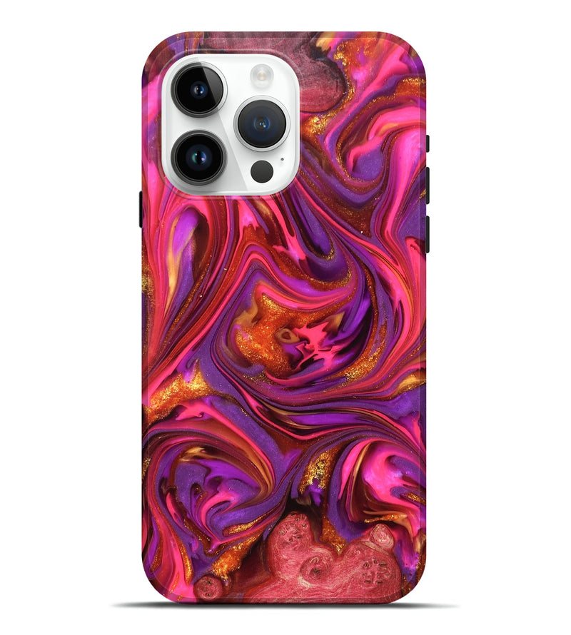 iPhone 15 Pro Max ResinArt Live Edge Phone Case - Rodney (The Lab, 819333)