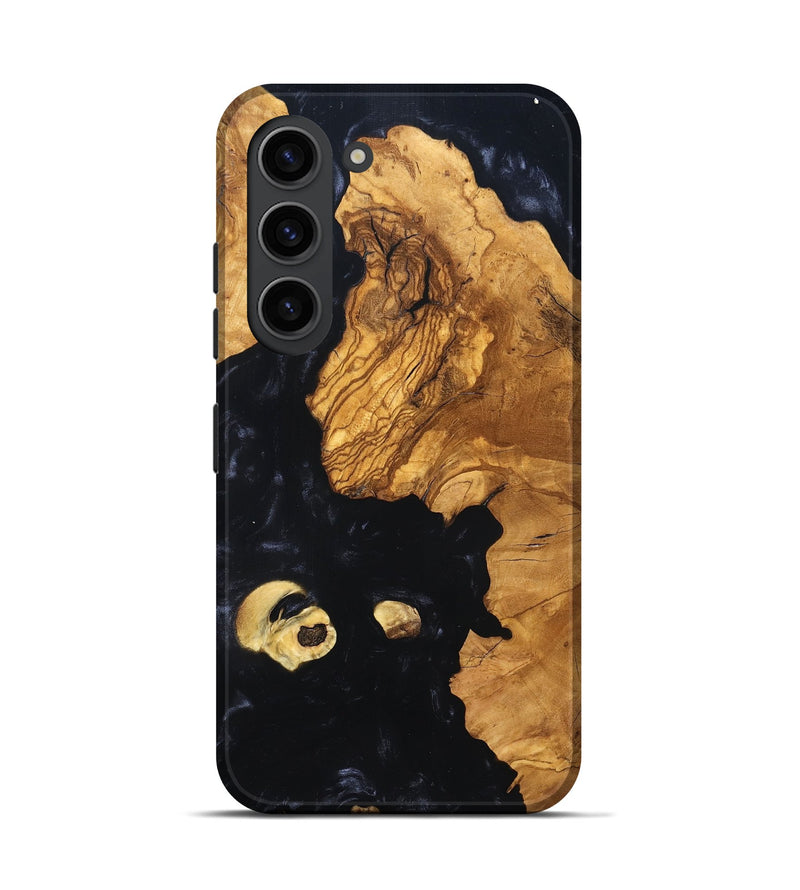Galaxy S23 Wood Live Edge Phone Case - Corbett (Wood Burl, 819341)