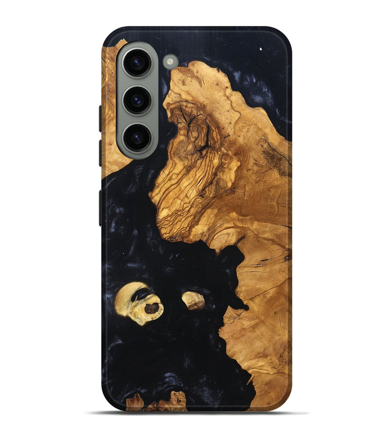 Galaxy S23 Plus Wood Live Edge Phone Case - Corbett (Wood Burl, 819341)