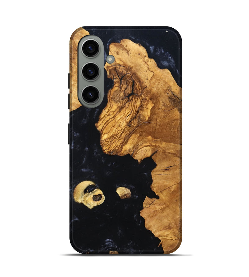 Galaxy S24 Wood Live Edge Phone Case - Corbett (Wood Burl, 819341)