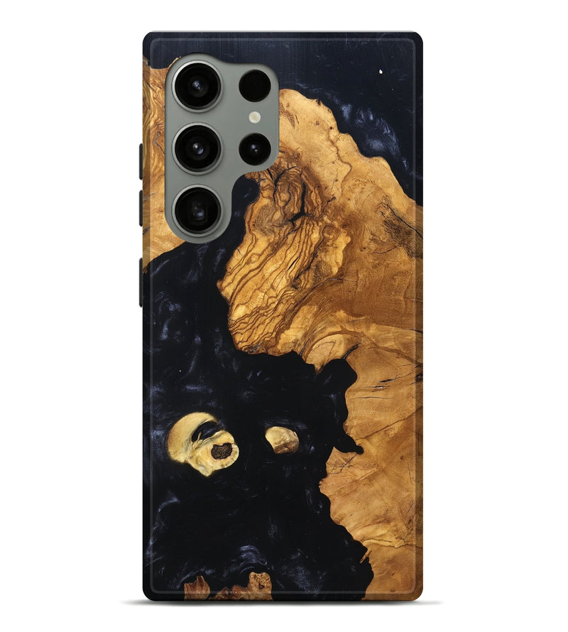 Galaxy S24 Ultra Wood Live Edge Phone Case - Corbett (Wood Burl, 819341)