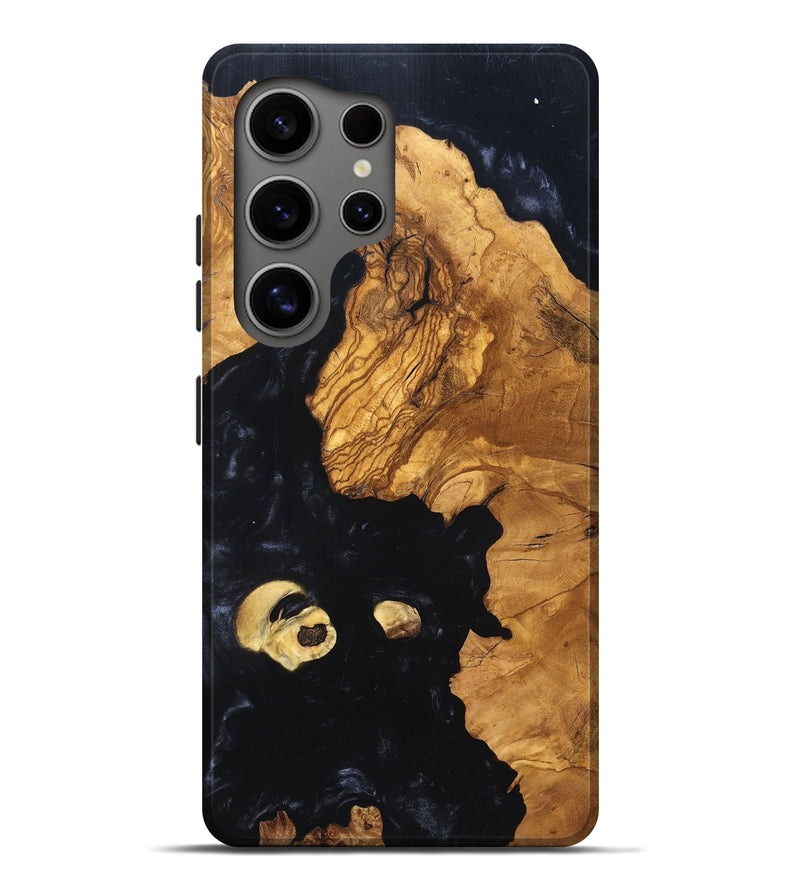 Galaxy S25 Ultra Wood Live Edge Phone Case - Corbett (Wood Burl, 819341)