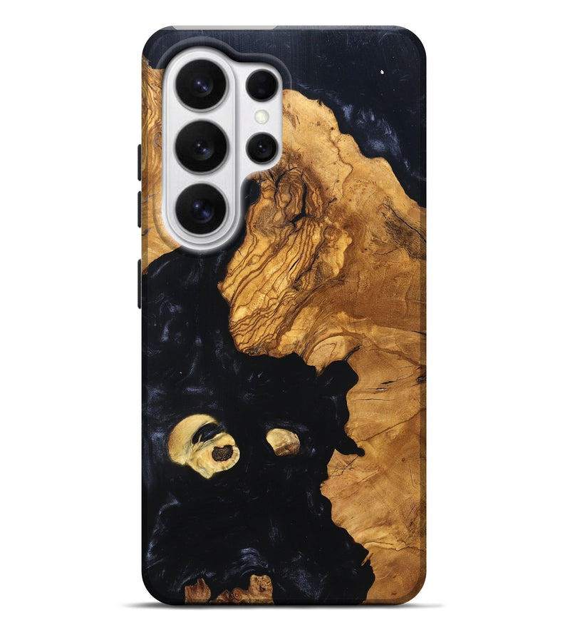 Galaxy S26 Ultra Wood Live Edge Phone Case - Corbett (Wood Burl, 819341)