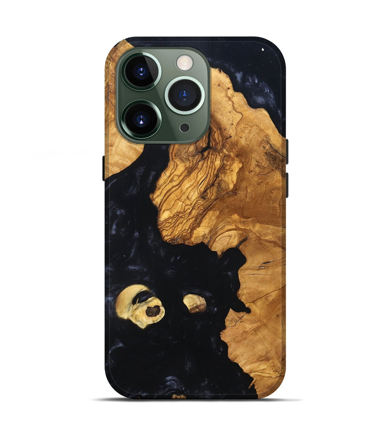 iPhone 13 Pro Wood Live Edge Phone Case - Corbett (Wood Burl, 819341)