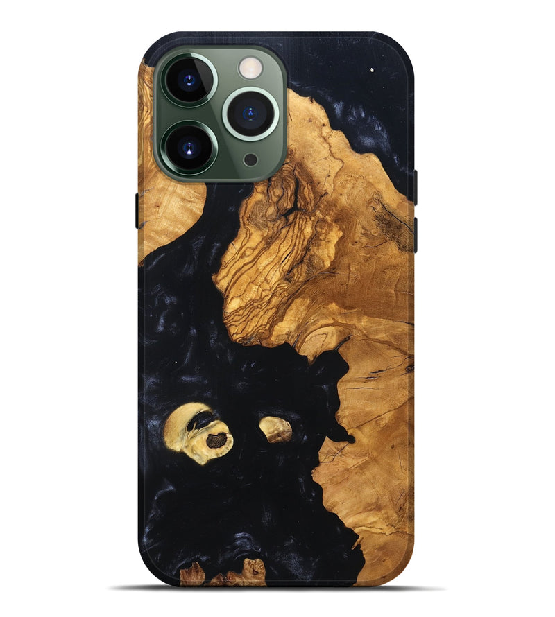 iPhone 13 Pro Max Wood Live Edge Phone Case - Corbett (Wood Burl, 819341)