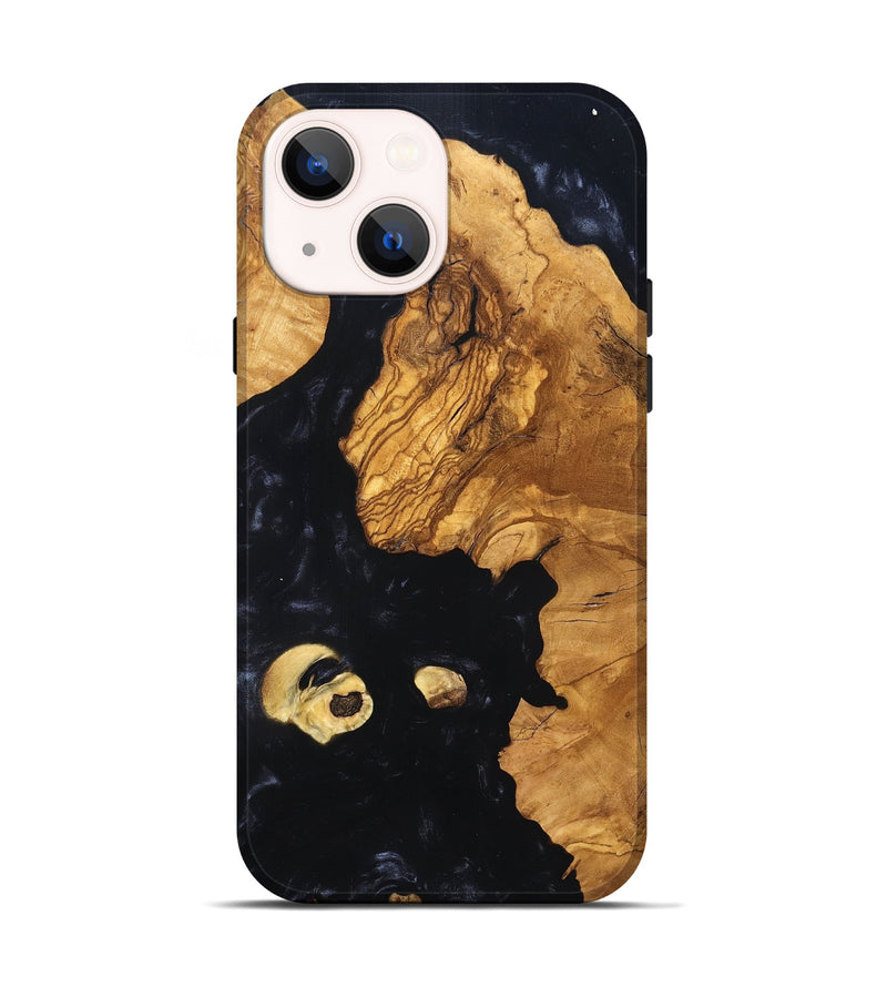 iPhone 14 Wood Live Edge Phone Case - Corbett (Wood Burl, 819341)