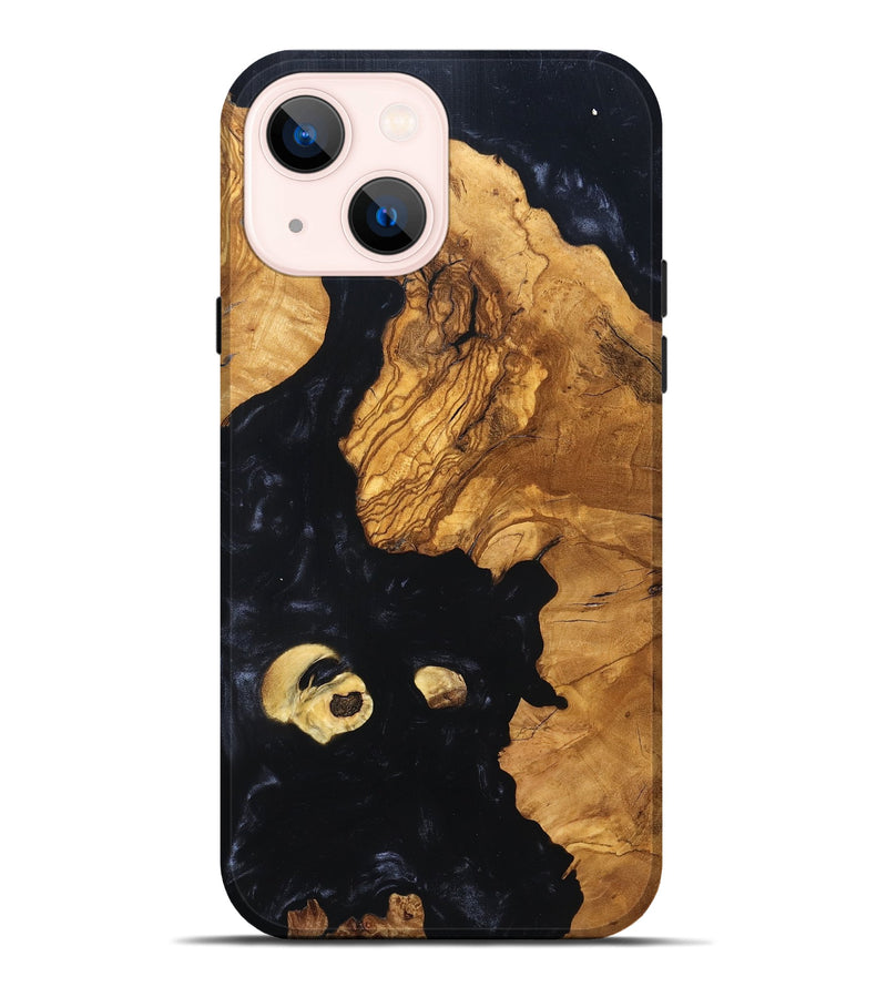 iPhone 14 Plus Wood Live Edge Phone Case - Corbett (Wood Burl, 819341)